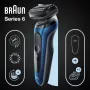 Braun Series 6 61-B1500s Folienrasierer Trimmer Blau