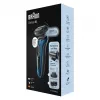 Braun Series 6 61-B1500s Folienrasierer Trimmer Blau