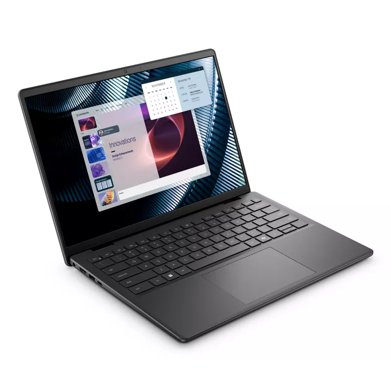 DELL Pro 14 Essential PV14250 Intel Core 5 120U Laptop 35,6 cm (14 Zoll) Full HD+ 16 GB DDR5-SDRAM 512 GB SSD Wi-Fi 6 (802.11ax) Windows 11 Pro Deutsch Schwarz