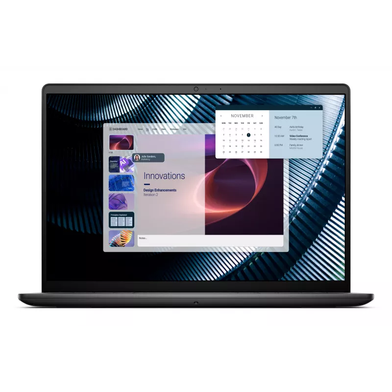 DELL Pro 14 Essential PV14250 Intel Core 7 150U Laptop 35,6 cm (14 Zoll) Full HD+ 16 GB DDR5-SDRAM 1 TB SSD Wi-Fi 6 (802.11ax) Windows 11 Pro Deutsch Schwarz