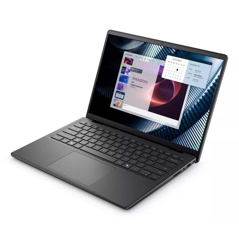 DELL Pro 14 Essential PV14250 Intel Core 7 150U Laptop 35,6 cm (14 Zoll) Full HD+ 16 GB DDR5-SDRAM 1 TB SSD Wi-Fi 6 (802.11ax) Windows 11 Pro Deutsch Schwarz