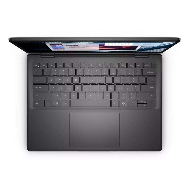 DELL Pro 14 Essential PV14250 Intel Core 7 150U Laptop 35,6 cm (14 Zoll) Full HD+ 16 GB DDR5-SDRAM 1 TB SSD Wi-Fi 6 (802.11ax) Windows 11 Pro Deutsch Schwarz