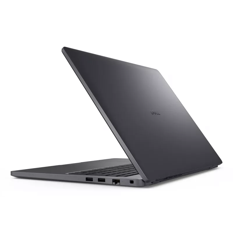 DELL Pro 16 PC16255 AMD Ryzen™ 5 220 Laptop 40,6 cm (16 Zoll) Full HD+ 16 GB DDR5-SDRAM 512 GB SSD Wi-Fi 6E (802.11ax) Windows 11 Pro German Schwarz