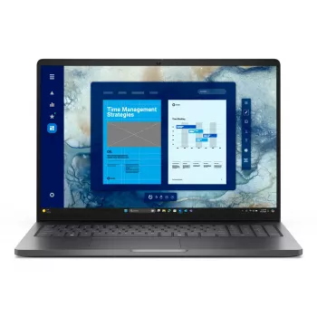 DELL Pro 16 PC16250 Intel Core Ultra 5 225U Laptop 40.6 cm (16 Zoll) Full HD+ 16 GB DDR5-SDRAM 512 GB SSD Wi-Fi 6E (802.11ax) Windows 11 Pro Deutsch Schwarz