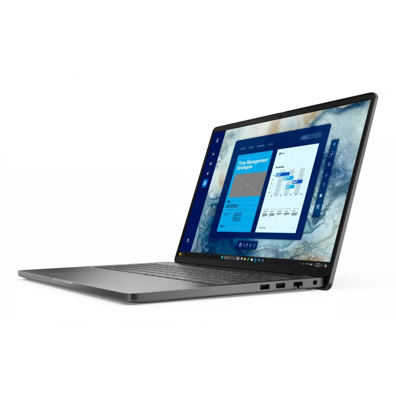 DELL Pro 16 PC16250 Intel Core Ultra 5 225U Laptop 40.6 cm (16 Zoll) Full HD+ 16 GB DDR5-SDRAM 512 GB SSD Wi-Fi 6E (802.11ax) Windows 11 Pro Deutsch Schwarz