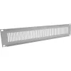 InLine 19 Zoll Blindabdeckung perforiert, 2U, RAL 7035 grau