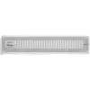 InLine 19 Zoll Blindabdeckung perforiert, 2U, RAL 7035 grau