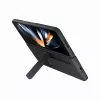 Handyhülle Samsung EF-OF93PCBEGWW für Galaxy Z Fold4, schwarz, mit Tischständer