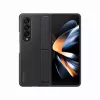 Handyhülle Samsung EF-OF93PCBEGWW für Galaxy Z Fold4, schwarz, mit Tischständer