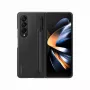 Handyhülle Samsung EF-OF93PCBEGWW für Galaxy Z Fold4, schwarz, mit Tischständer