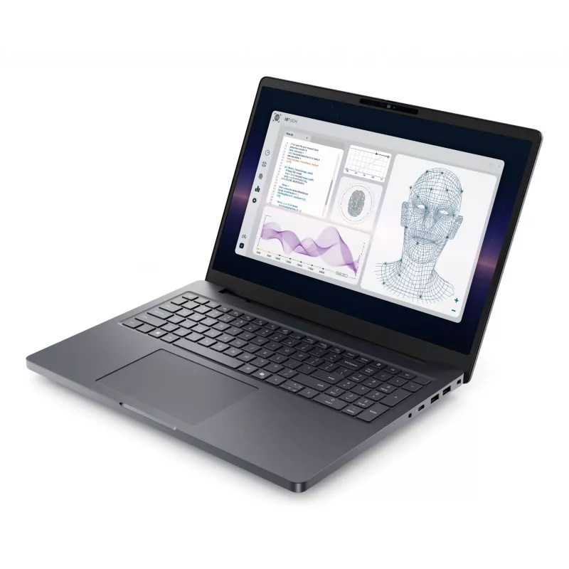 DELL Pro Max 16 Plus MB16250 Intel Core Ultra 7 265HX Mobile Workstation 40,6 cm (16 Zoll) Full HD+ 32 GB DDR5-SDRAM 1 TB SSD NVIDIA RTX PRO 1000 Schwarzwell Wi-Fi 7 (802.11be) Windows 11 Pro Deutsch Schwarz