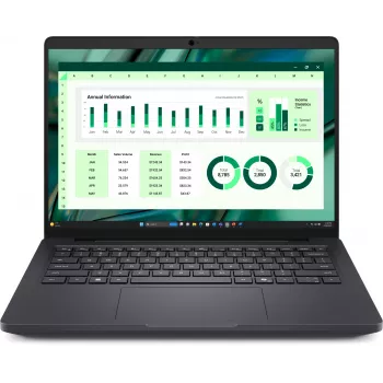 DELL Pro Max 14 MC14250 Intel Core Ultra 7 265H Mobile Workstation 35,6 cm (14 Zoll) Full HD+ 32 GB LPDDR5x-SDRAM 1 TB SSD NVIDIA RTX PRO 500 Schwarzwell Wi-Fi 7 (802.11be) Windows 11 Pro Deutsch Schwarz