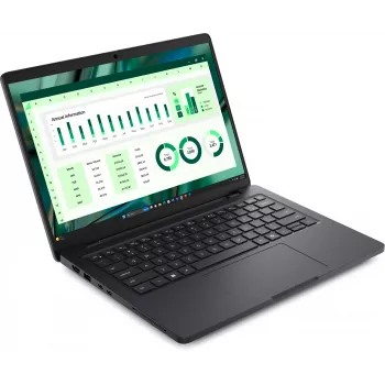 DELL Pro Max 14 MC14250 Intel Core Ultra 7 265H Mobile Workstation 35,6 cm (14 Zoll) Full HD+ 32 GB LPDDR5x-SDRAM 1 TB SSD NVIDIA RTX PRO 500 Schwarzwell Wi-Fi 7 (802.11be) Windows 11 Pro Deutsch Schwarz