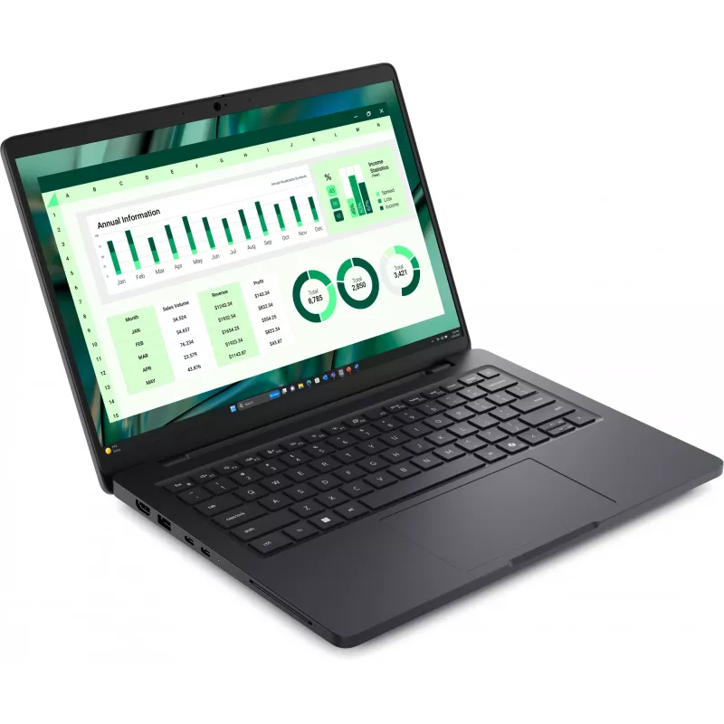 DELL Pro Max 14 MC14250 Intel Core Ultra 7 265H Mobile Workstation 35,6 cm (14 Zoll) Full HD+ 32 GB LPDDR5x-SDRAM 1 TB SSD NVIDIA RTX PRO 500 Schwarzwell Wi-Fi 7 (802.11be) Windows 11 Pro Deutsch Schwarz