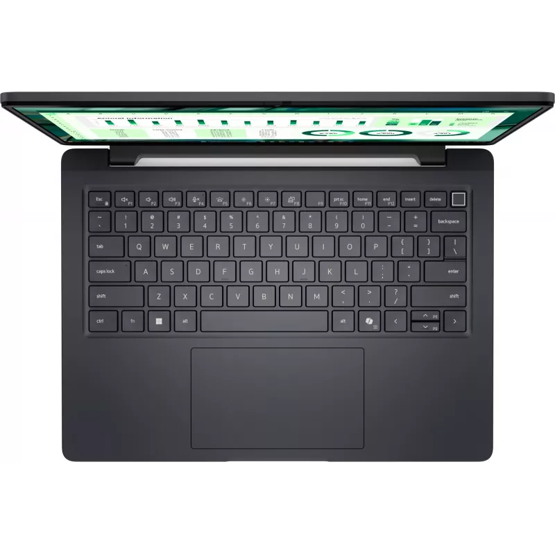 DELL Pro Max 14 MC14250 Intel Core Ultra 7 265H Mobile Workstation 35,6 cm (14 Zoll) Full HD+ 32 GB LPDDR5x-SDRAM 1 TB SSD NVIDIA RTX PRO 500 Schwarzwell Wi-Fi 7 (802.11be) Windows 11 Pro Deutsch Schwarz