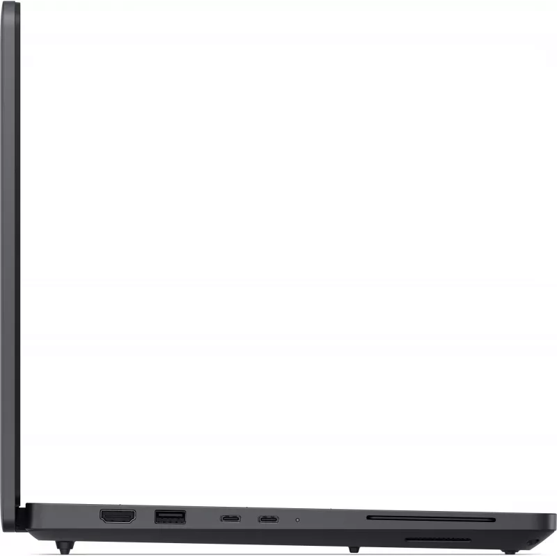 DELL Pro Max 14 MC14250 Intel Core Ultra 7 265H Mobile Workstation 35,6 cm (14 Zoll) Full HD+ 32 GB LPDDR5x-SDRAM 1 TB SSD NVIDIA RTX PRO 500 Schwarzwell Wi-Fi 7 (802.11be) Windows 11 Pro Deutsch Schwarz