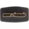 InLine USB 3.2 Gen.1 Kabel Typ A Stecker / Micro B Stecker, schwarz, 1,5m
