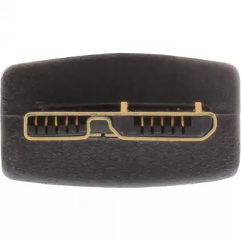 InLine USB 3.2 Gen.1 Kabel Typ A Stecker / Micro B Stecker, schwarz, 1,5m