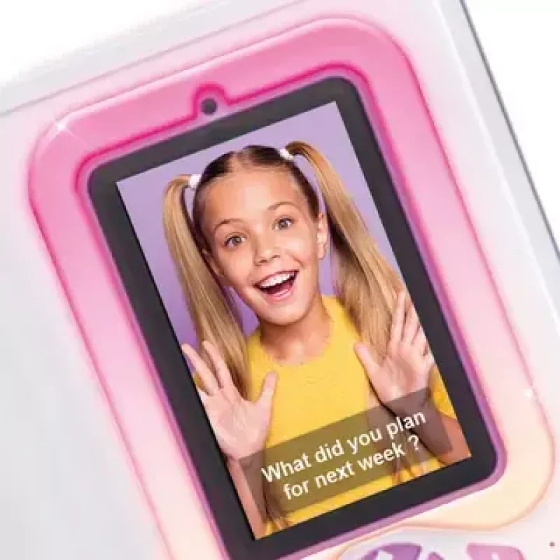 Elektronisches Kindertagebuch Canal Toys INF043 — lila, für Kinder ab 7 Jahren
