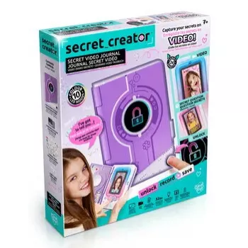 Elektronisches Kindertagebuch Canal Toys INF043 — lila, für Kinder ab 7 Jahren