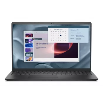 DELL Pro 15 Essential PV15250 Intel® Core™ i5 i5-1334U Laptop 39,6 cm (15,6 Zoll) Full HD 16 GB DDR5-SDRAM 512 GB SSD Wi-Fi 6 (802.11ax) Windows 11 Pro Deutsch Schwarz