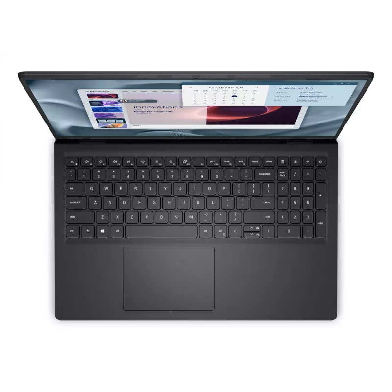 DELL Pro 15 Essential PV15250 Intel® Core™ i5 i5-1334U Laptop 39,6 cm (15,6 Zoll) Full HD 16 GB DDR5-SDRAM 512 GB SSD Wi-Fi 6 (802.11ax) Windows 11 Pro Deutsch Schwarz