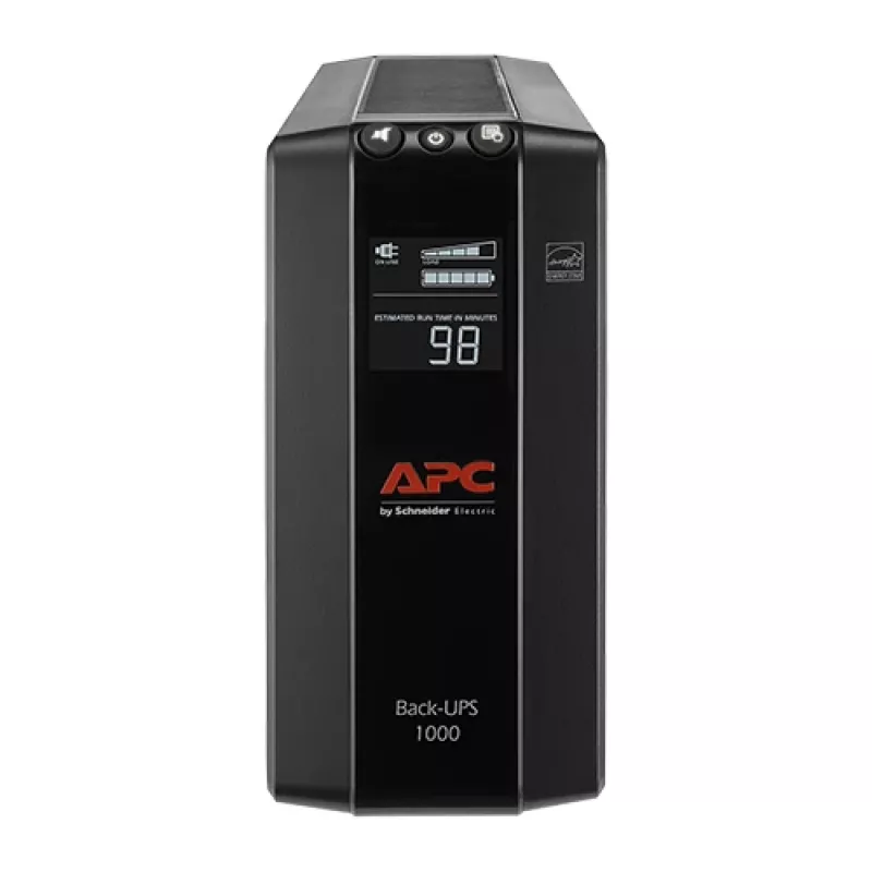 APC BX1000M unterbrechungsfreie Stromversorgung (USV) Line-Interactive 1 kVA 600 W 8 AC-Ausgänge