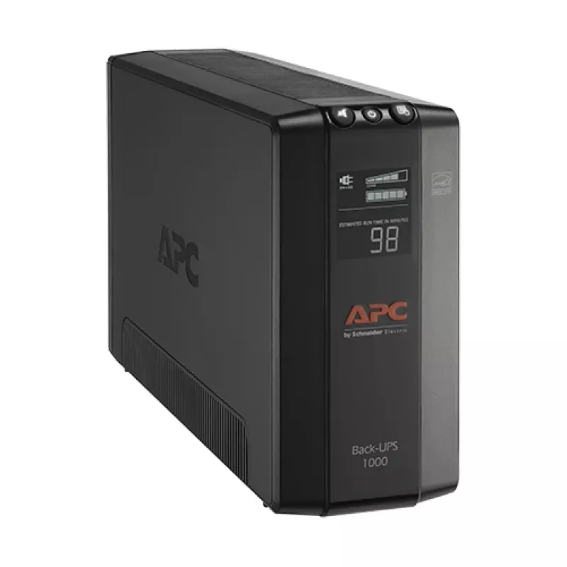 APC BX1000M unterbrechungsfreie Stromversorgung (USV) Line-Interactive 1 kVA 600 W 8 AC-Ausgänge