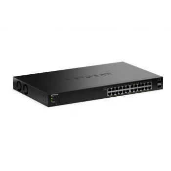 NETGEAR GS324TPv2 Managed L2/L3 Gigabit Ethernet (10/100/1000) Power over Ethernet (PoE) 1U Schwarz