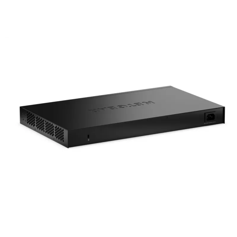 NETGEAR GS324TPv2 Managed L2/L3 Gigabit Ethernet (10/100/1000) Power over Ethernet (PoE) 1U Schwarz