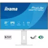 27 Zoll IIYAMA ProLite XB2797QSU-W1 IPS Quad HD (2560x1440) LED-Monitor, 178° Betrachtungswinkel, USB 3.2 Hub, Lautsprecher, VESA, höhenverstellbar, weiß
