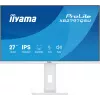 27 Zoll IIYAMA ProLite XB2797QSU-W1 IPS Quad HD (2560x1440) LED-Monitor, 178° Betrachtungswinkel, USB 3.2 Hub, Lautsprecher, VESA, höhenverstellbar, weiß