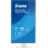 27 Zoll IIYAMA ProLite XB2797QSU-W1 IPS Quad HD (2560x1440) LED-Monitor, 178° Betrachtungswinkel, USB 3.2 Hub, Lautsprecher, VESA, höhenverstellbar, weiß