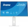 27 Zoll IIYAMA ProLite XB2797QSU-W1 IPS Quad HD (2560x1440) LED-Monitor, 178° Betrachtungswinkel, USB 3.2 Hub, Lautsprecher, VESA, höhenverstellbar, weiß