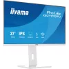 27 Zoll IIYAMA ProLite XB2797QSU-W1 IPS Quad HD (2560x1440) LED-Monitor, 178° Betrachtungswinkel, USB 3.2 Hub, Lautsprecher, VESA, höhenverstellbar, weiß