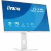 27 Zoll IIYAMA ProLite XB2797QSU-W1 IPS Quad HD (2560x1440) LED-Monitor, 178° Betrachtungswinkel, USB 3.2 Hub, Lautsprecher, VESA, höhenverstellbar, weiß