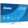 27 Zoll IIYAMA ProLite XB2797QSU-W1 IPS Quad HD (2560x1440) LED-Monitor, 178° Betrachtungswinkel, USB 3.2 Hub, Lautsprecher, VESA, höhenverstellbar, weiß