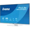 27 Zoll IIYAMA ProLite XB2797QSU-W1 IPS Quad HD (2560x1440) LED-Monitor, 178° Betrachtungswinkel, USB 3.2 Hub, Lautsprecher, VESA, höhenverstellbar, weiß