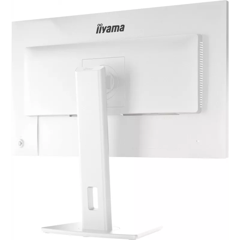 27 Zoll IIYAMA ProLite XB2797QSU-W1 IPS Quad HD (2560x1440) LED-Monitor, 178° Betrachtungswinkel, USB 3.2 Hub, Lautsprecher, VESA, höhenverstellbar, weiß