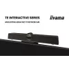 Interaktives Flachdisplay IIYAMA TE9813A-B2AG 97,5 Zoll (2,48 m) 4K Ultra HD 500 cd/m² Wi‑Fi Android 24/7 Schwarz