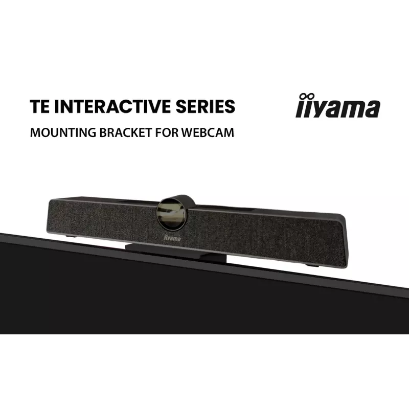 Interaktives Flachdisplay IIYAMA TE9813A-B2AG 97,5 Zoll (2,48 m) 4K Ultra HD 500 cd/m² Wi‑Fi Android 24/7 Schwarz