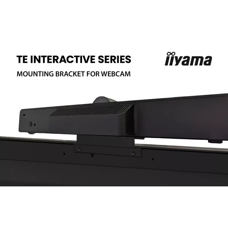 Interaktives Flachdisplay IIYAMA TE9813A-B2AG 97,5 Zoll (2,48 m) 4K Ultra HD 500 cd/m² Wi‑Fi Android 24/7 Schwarz