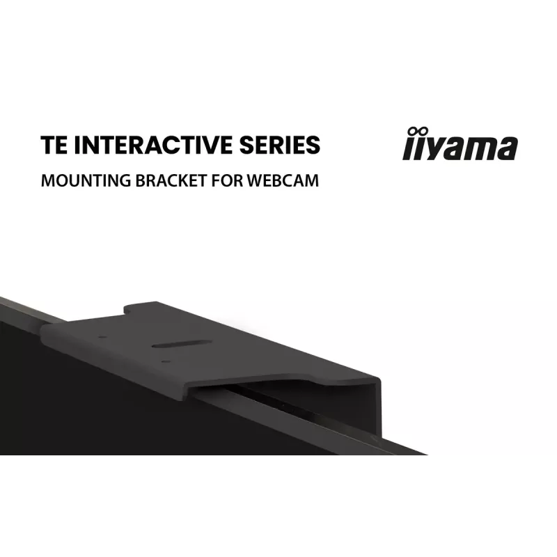 Interaktives Flachdisplay IIYAMA TE9813A-B2AG 97,5 Zoll (2,48 m) 4K Ultra HD 500 cd/m² Wi‑Fi Android 24/7 Schwarz