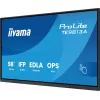 Interaktives Flachdisplay IIYAMA TE9813A-B2AG 97,5 Zoll (2,48 m) 4K Ultra HD 500 cd/m² Wi‑Fi Android 24/7 Schwarz
