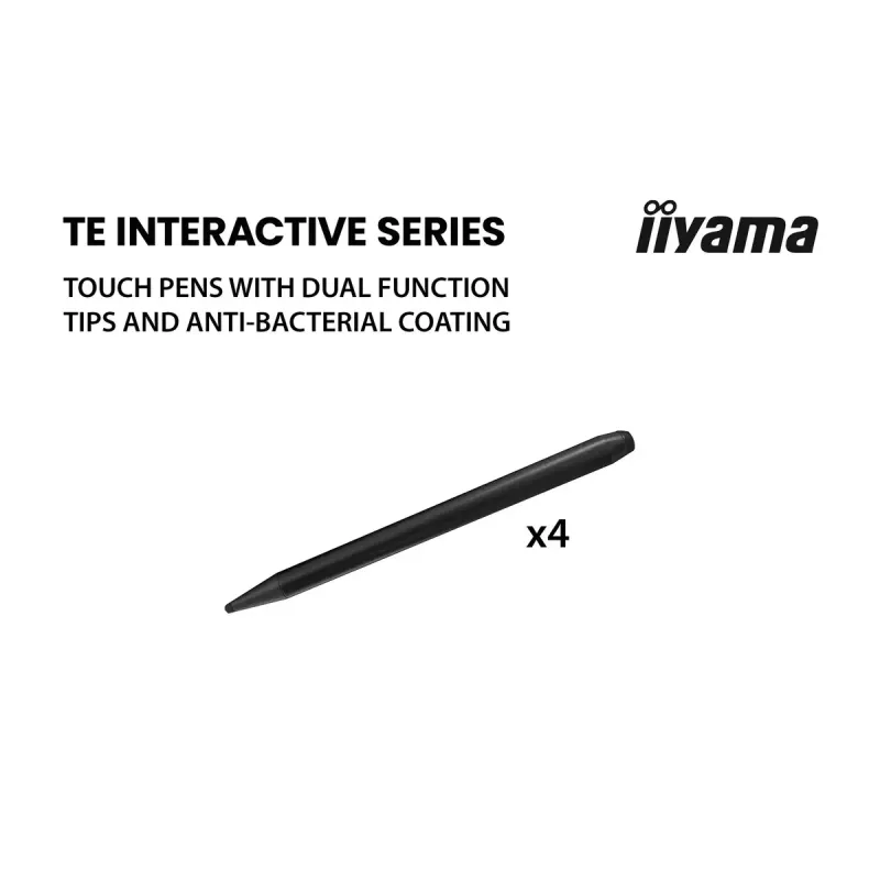 Interaktives Flachdisplay IIYAMA TE9813A-B2AG 97,5 Zoll (2,48 m) 4K Ultra HD 500 cd/m² Wi‑Fi Android 24/7 Schwarz