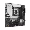 ASUS PRIME B760M-A WIFI II Mainboard, micro ATX, Intel B760, LGA 1700, DDR5, 4 DIMM-Steckplätze, bis zu 256 GB, Wi-Fi 6E, 2,5Gb Ethernet