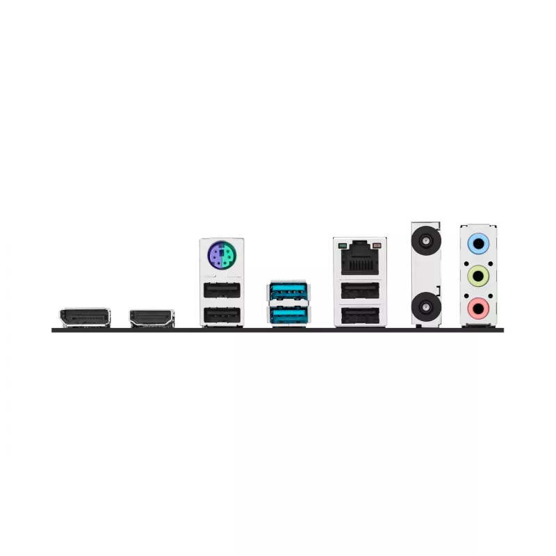 ASUS PRIME B760M-A WIFI II Mainboard, micro ATX, Intel B760, LGA 1700, DDR5, 4 DIMM-Steckplätze, bis zu 256 GB, Wi-Fi 6E, 2,5Gb Ethernet