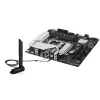 ASUS PRIME B760M-A WIFI II Mainboard, micro ATX, Intel B760, LGA 1700, DDR5, 4 DIMM-Steckplätze, bis zu 256 GB, Wi-Fi 6E, 2,5Gb Ethernet