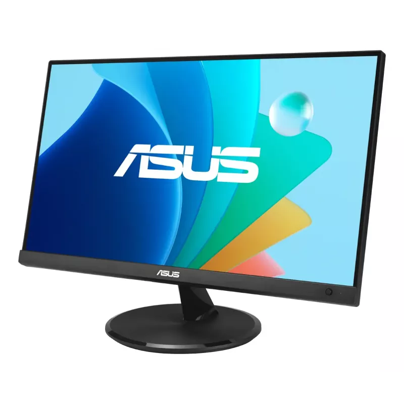 Computermonitor ASUS VP229QF-P 21,5 Zoll (54,6 cm) Full HD 1920×1080 IPS LCD, 5 ms, 178° Betrachtungswinkel, integrierte Lautsprecher, VESA, schwarz