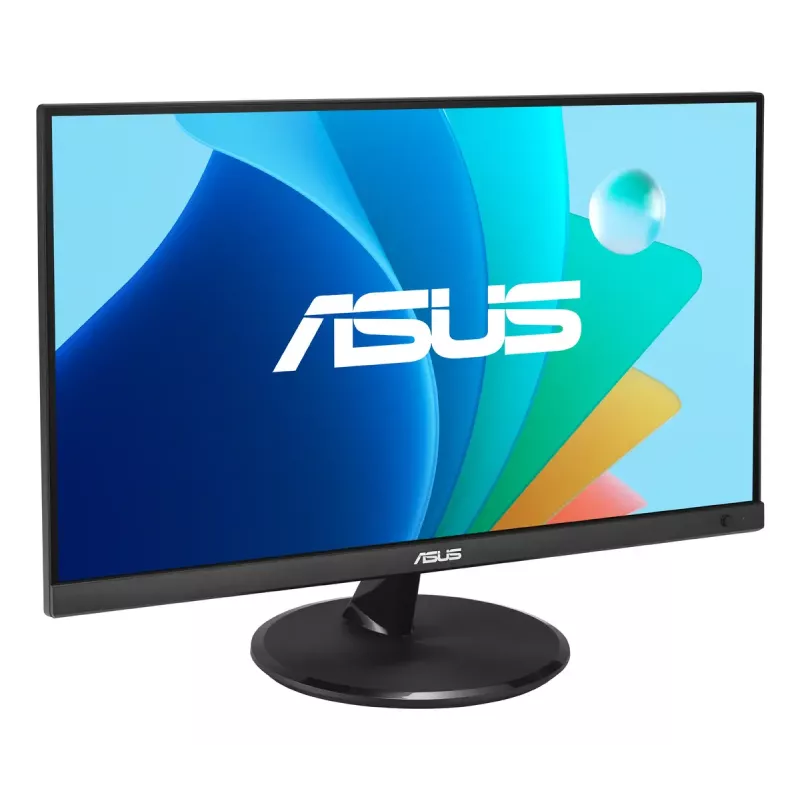 Computermonitor ASUS VP229QF-P 21,5 Zoll (54,6 cm) Full HD 1920×1080 IPS LCD, 5 ms, 178° Betrachtungswinkel, integrierte Lautsprecher, VESA, schwarz